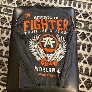 American fighter long sleeve. Size small